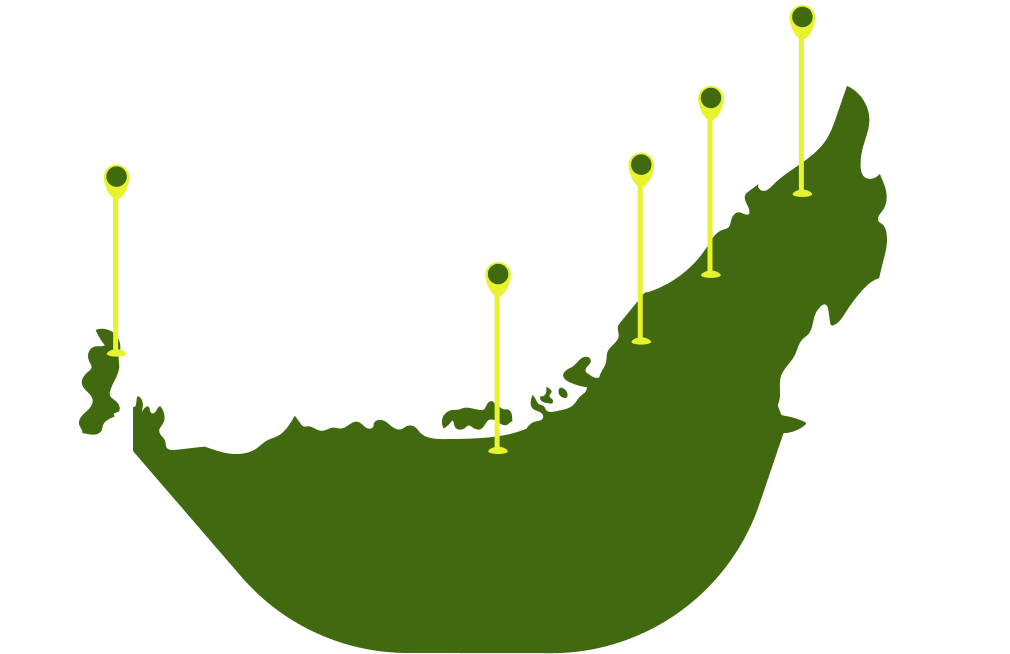ISTEC Branch Locations Map