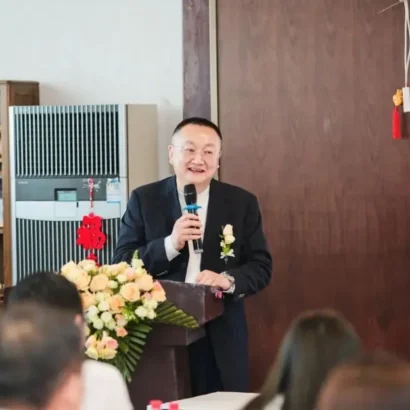 Opening ceremony for Online Education’s MBA and DBA programs